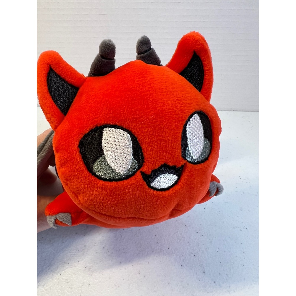 Aphmau MeeMeows Mystery Plush Dragon Cat Red Grey Series 1 Collectible Toy 7"